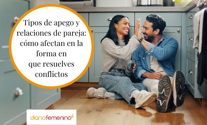 Distintos tipos de apego y su relación con los conflictos en pareja