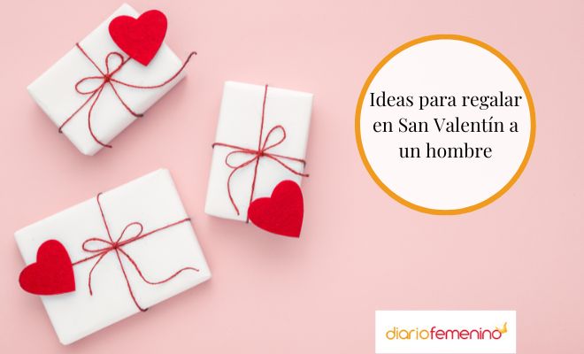 ¿Qué regalar a un hombre por San Valentín?