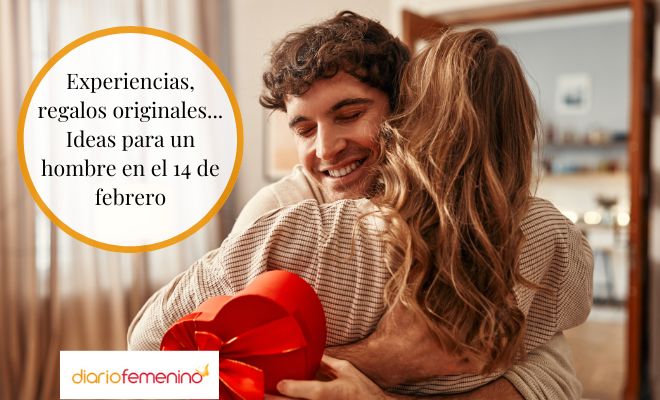 Regalos para hombres el 14 de febrero