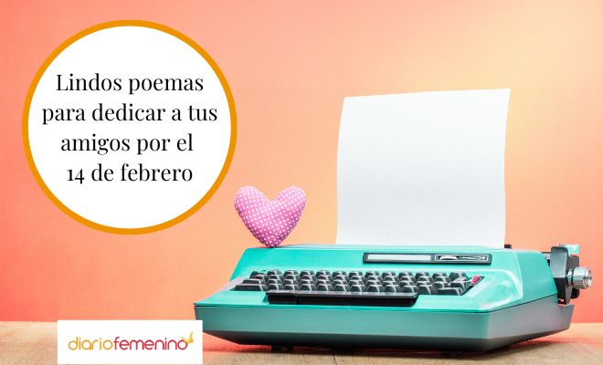 Poemas de amistad para San Valentín