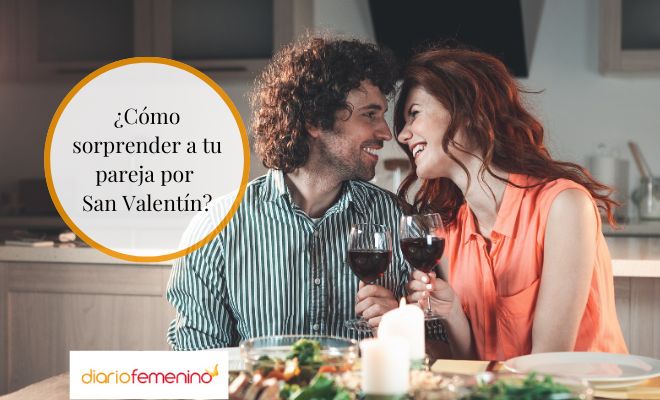 Las mejores sorpresas para San Valentín