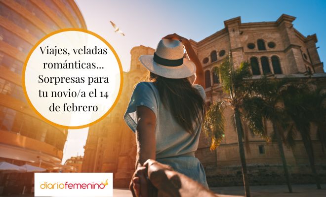 Ideas de sorpresas geniales para tu pareja en San Valentín