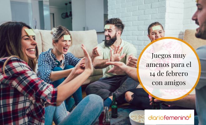 Divertidos juegos para adultos en San Valentín