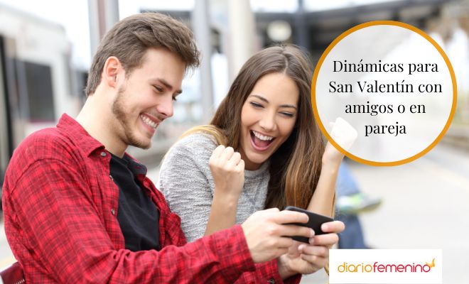 Dinámicas para San Valentín