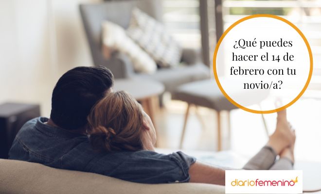 Qué hacer el 14 de febrero con tu pareja