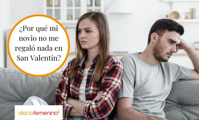 Los motivos por los que tu pareja no te ha regalado nada en San Valentín