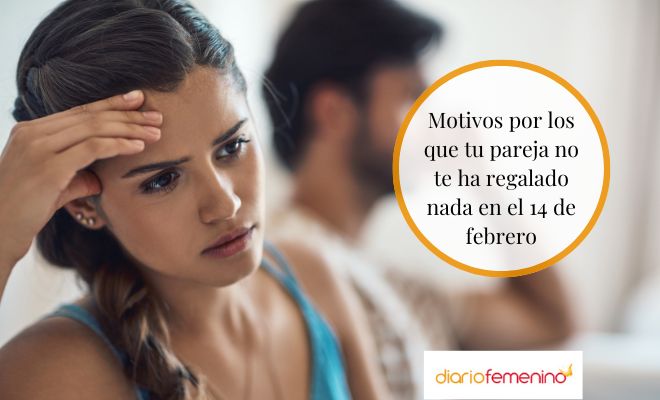 Por qué mi novio no me ha regalado nada el 14 de febrero
