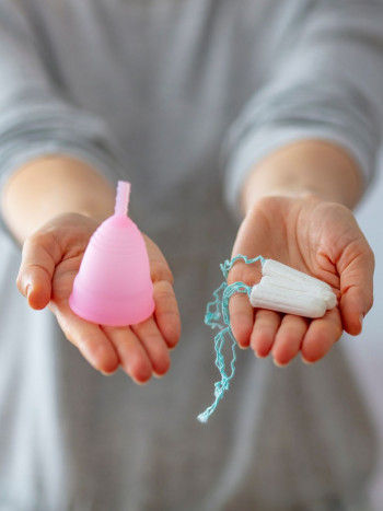 Cómo saber si eres alérgica a tampones, compresas o copa menstrual