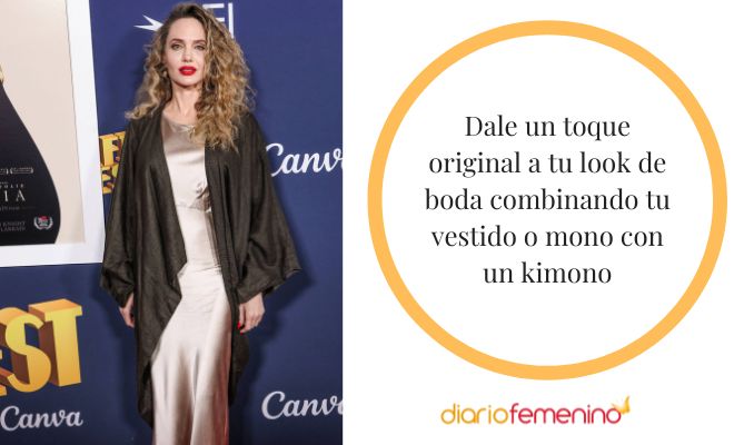 Kimono para ir de boda, una opción genial