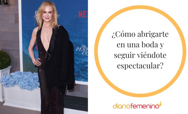 Ideas de abrigos para lucir en bodas