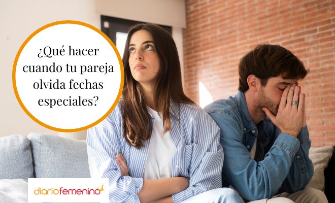 ¿Qué hago si mi pareja olvida siempre fechas especiales o importantes?