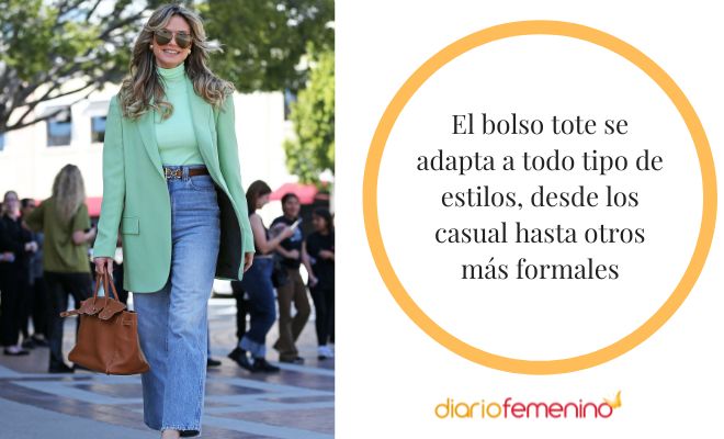 Ideas de looks con un bolso tote