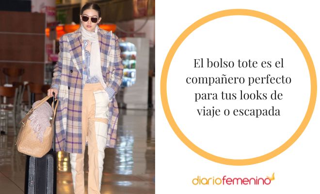 Cómo combinar un bolso de estilo tote