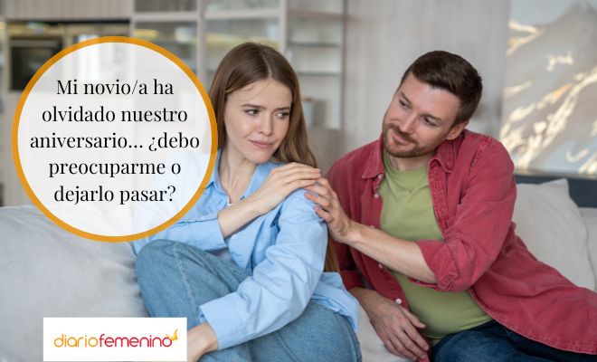 ¿Qué hago si mi pareja olvida nuestro aniversario?