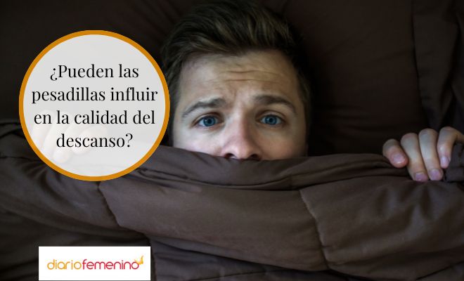 Así influyen las pesadillas en la calidad del sueño