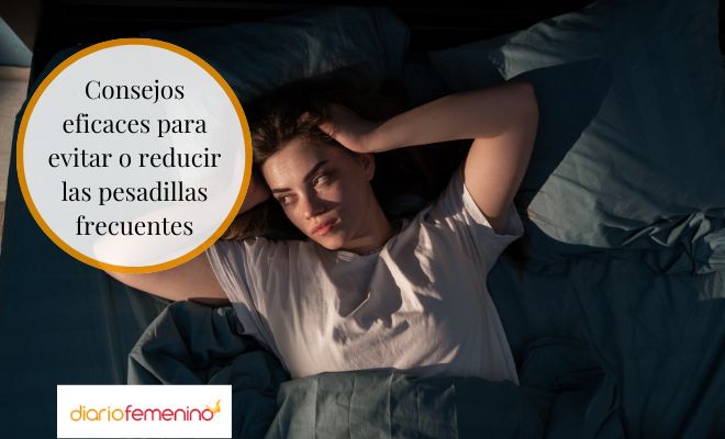 ¿Se pueden evitar las pesadillas?