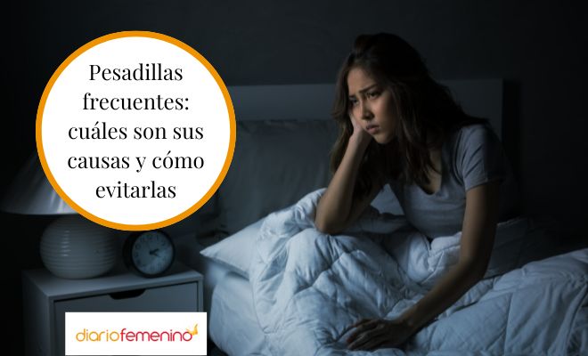 Causas y soluciones de las pesadillas frecuentes