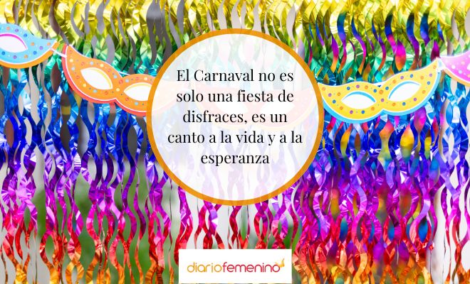 Mensajes para compartir en Carnaval