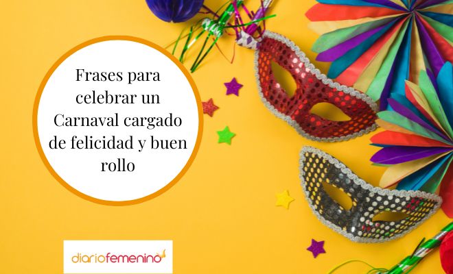 Las mejores frases para celebrar Carnaval