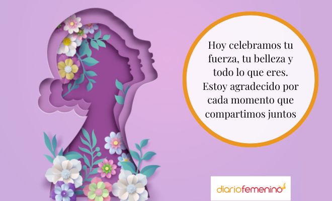 Mensajes para tu novia o esposa en el Día de la Mujer