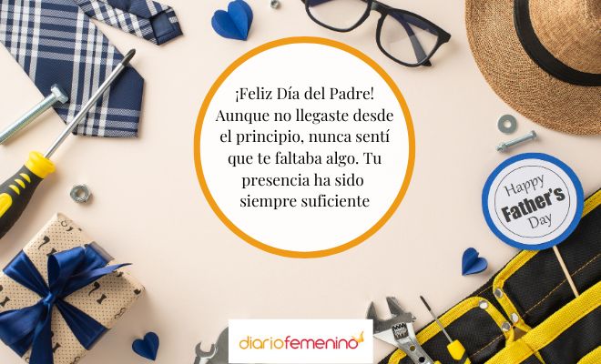 Felicitaciones para un padrastro por el Día del Padre