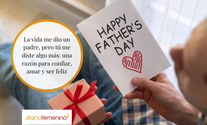 Dedicatorias a un padrastro por el Día del Padre