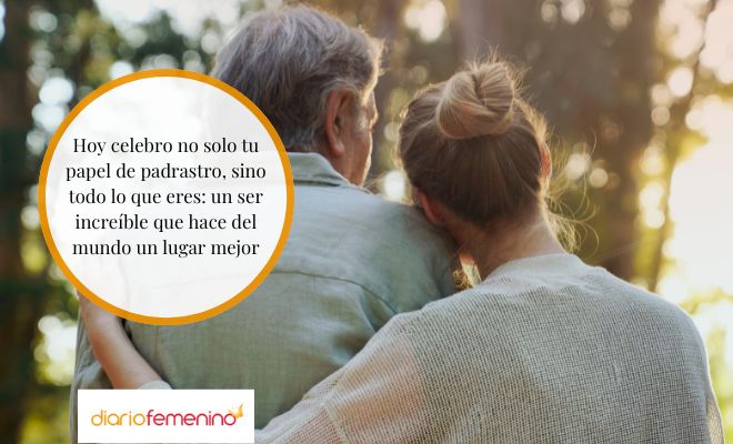 Saludos para mi padrastro por el Día del Padre