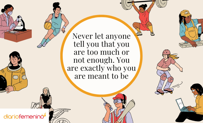 Mensajes por el Día de la Mujer en inglés