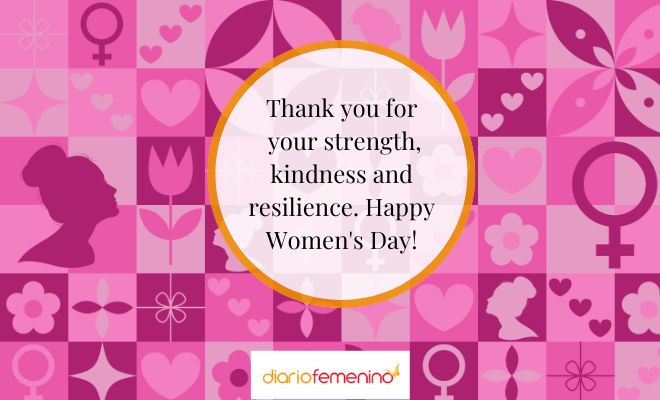 Mensajes en inglés para enviar por el Día de la Mujer