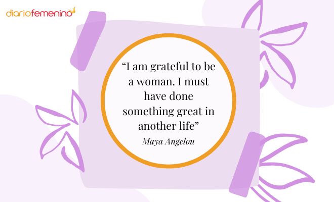 Frases célebres para el Día de la Mujer en inglés