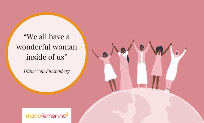 Mensajes en inglés célebres para el Día de la Mujer