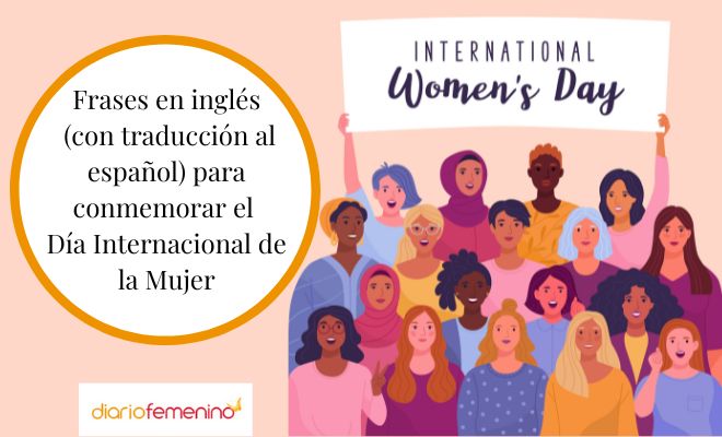 Frases para el Día Internacional de la Mujer en inglés