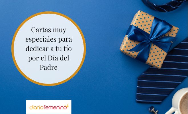 Cartas emotivas para tu tío en el Día del Padre