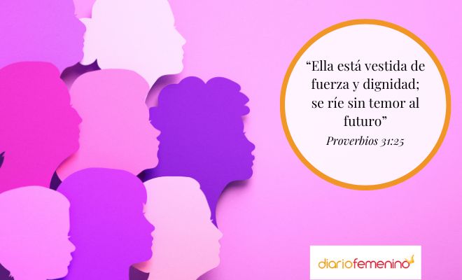 Frases del Día de la Mujer bíblicas