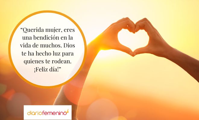 Lindas frases cristianas para el Día de la Mujer