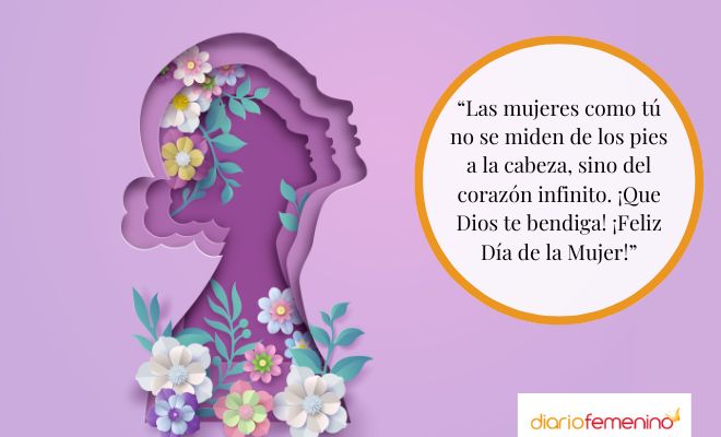 Mensajes cristianos para el Día de la Mujer