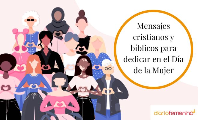 Frases bíblicas y cristianas para el Día de la Mujer