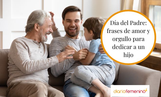 Frases para un hijo por el Día del Padre