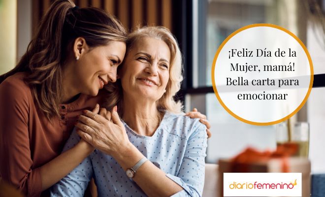Carta para una madre en el Día de la Mujer