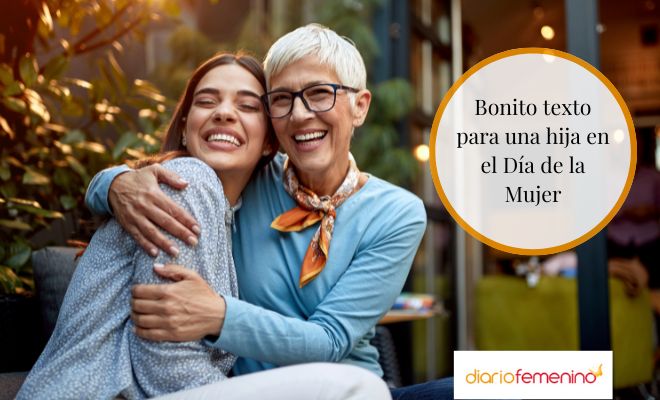 Carta para dedicar a una hija en el Día de la Mujer