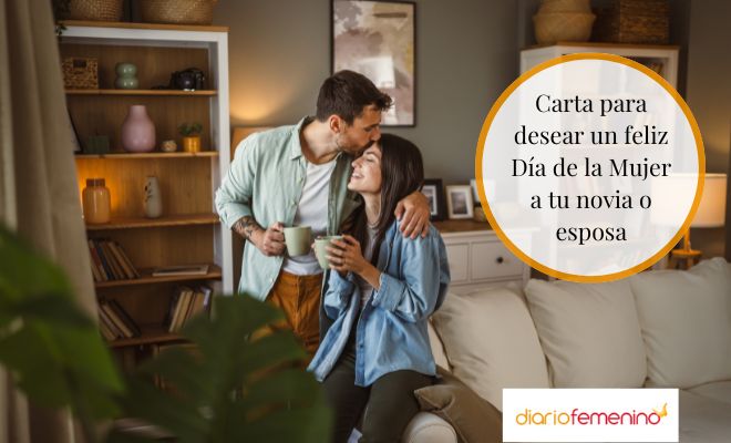 Carta para tu novia o esposa en el Día de la Mujer