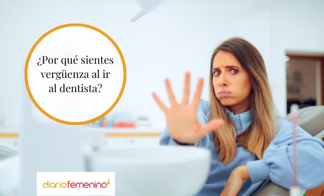 Causas de la vergüenza al ir al dentista