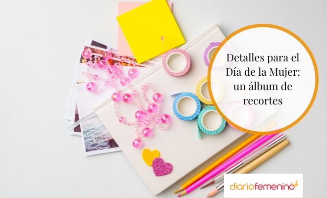 Cómo hacer un álbum de fotos en el Día de la Mujer