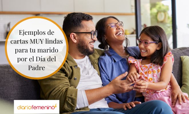 Cartas bonitas para tu esposo por el Día del Padre