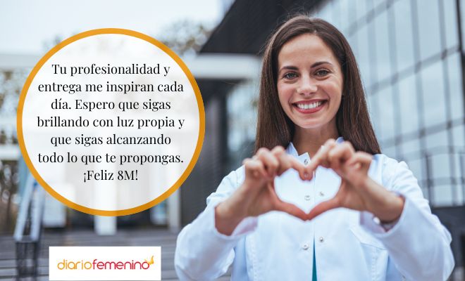 Mensajes para compañeras de trabajo en el Día de la Mujer