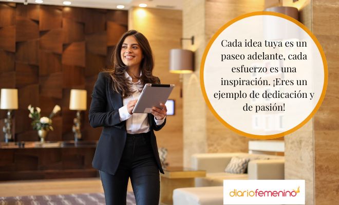 Saludos del Día de la Mujer para compañeras de trabajo