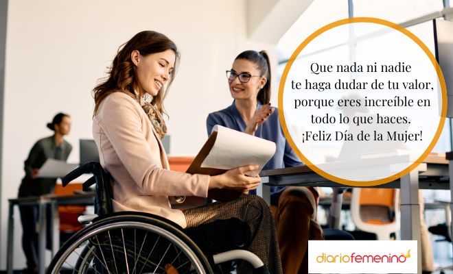 Frases inspiradoras para compañeras de trabajo por el Día de la Mujer