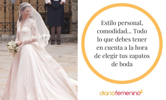 Consejos para elegir el calzado de novia perfecto
