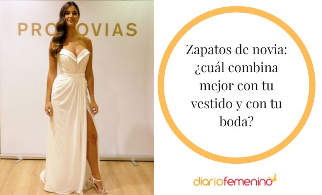 Cómo elegir los mejores zapatos de novia