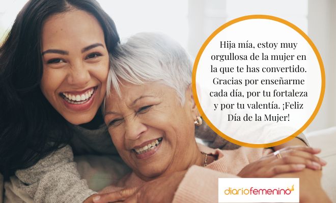 Mensajes del Día de la Mujer para mi hija